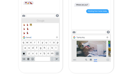 Google launches Gboard, an iOS keyboard that lets you search without a browser | MobileWeb | Scoop.it