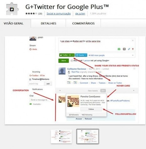 G+Twitter – Integrando Twitter con Google Plus.- | Al calor del Caribe | Scoop.it