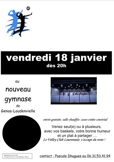 Nuit du volley à Loudenvielle le 18 janvier | Vallées d'Aure & Louron - Pyrénées | Scoop.it
