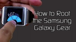 How to Root the Samsung Galaxy Gear and Install Pie Controls – XDA Developer TV | Android Discussions | Scoop.it