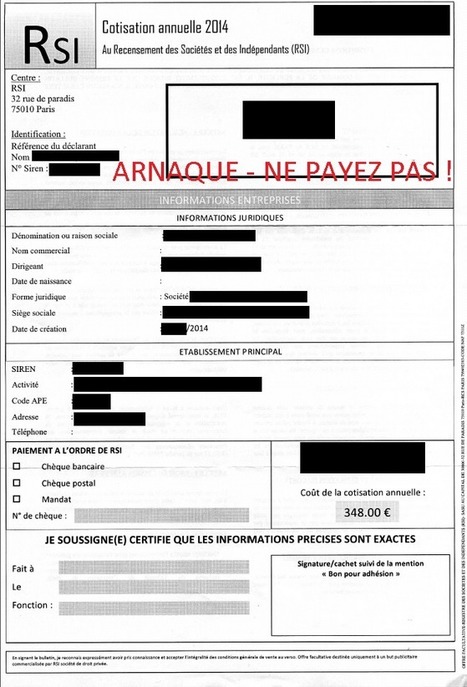 Excellente nouvelle: la FIN du RSI est proche | ACTUALITÉ | Scoop.it