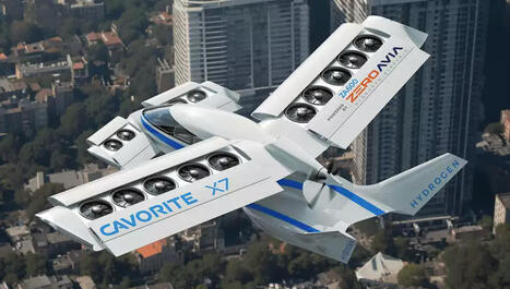Horizon Aircraft et ZeroAvia vont explorer la propulsion ADAVe à hydrogène | AERONAUTIQUE NEWS - AEROSPACE POINTOFVIEW - AVIONS - AIRCRAFT | Scoop.it