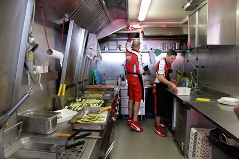 Ducati's travel kitchen | Ductalk: What's Up In The World Of Ducati | Scoop.it