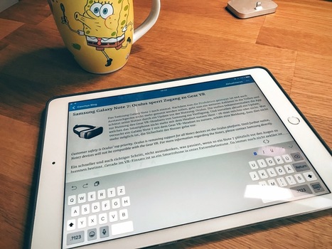 WordPress: iOS-App nutzt iPad-Platz besser | Wordpress-Webdesign | Scoop.it