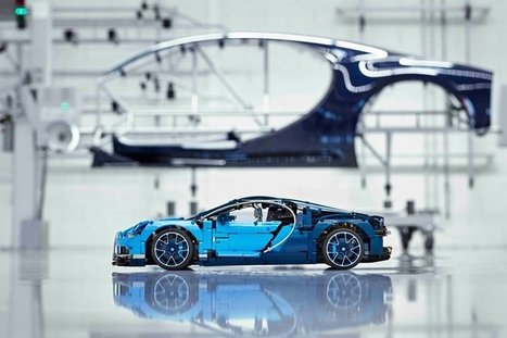 LEGO releases bugatti chiron model and it's as magnificent as the supercar itself | Inspired By Design | Scoop.it