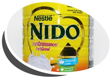 Le lait Nido vendu au Sénégal n'est pas du vrai lait | Lait de Normandie... et d'ailleurs | Scoop.it