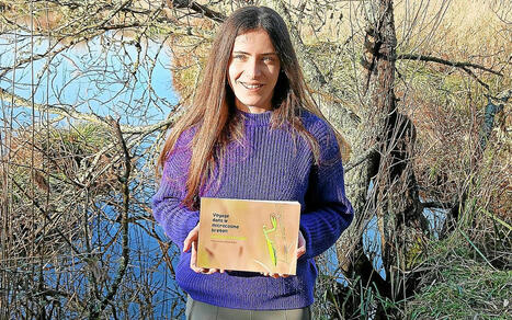 La Plonéouriste Élodie Parcou sort son livre « Voyage dans le microcosme breton » sur les insectes et la biodiversité locale | Variétés entomologiques | Scoop.it