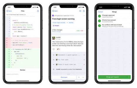 GitHub lanza una app móvil y un nuevo sistema de notificaciones | tecno4 | Scoop.it