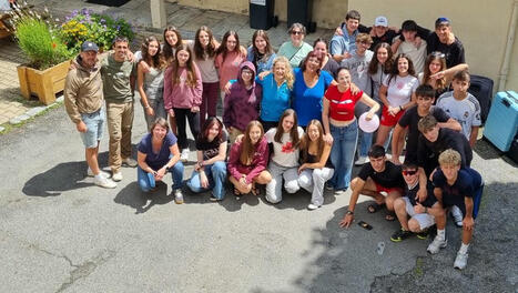 64 jeunes européens unis à Val Louron pour la planète et le bien-être rural | Vallées d'Aure & Louron - Pyrénées | Scoop.it
