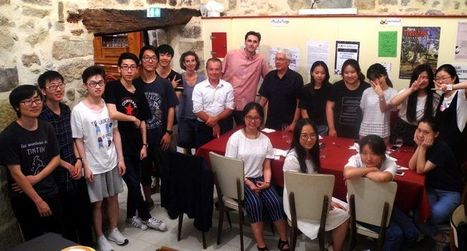 [INP-ENIT] C'est la fin de l'année pour les étudiants chinois | InMédias | Scoop.it