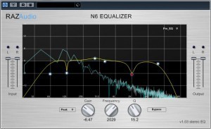 FREEWARE (VST.Win) - N6 Paragraphic Equalizer | Music Producer Lab | Scoop.it