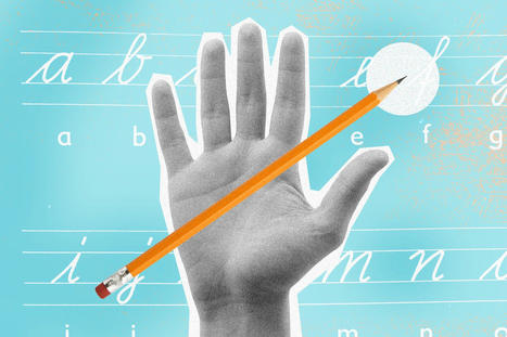 Handwriting muscles may feel weaker with less practice, device overuse. | The Student Voice | Scoop.it