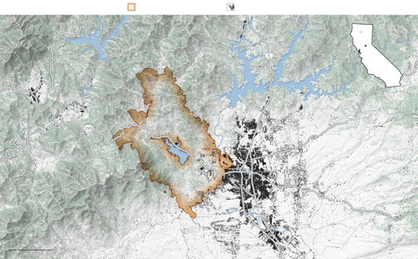 Mapping California’s Carr Fire | Coastal Restoration | Scoop.it