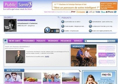 Radio Public Santé et son site Internet, à l’écoute des malades | UseNum - Senior | Scoop.it