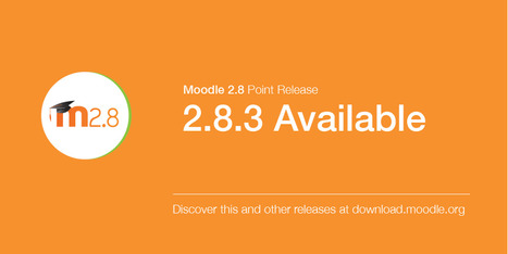 Moodle.org: Moodle 2.8.3, 2.7.5 and 2.6.8 are now available (security release) | Conocimiento libre y abierto- Humano Digital | Scoop.it