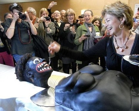 Screaming Black Female Circumcision Cake Controversial | Soup for thought | Scoop.it