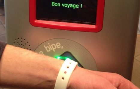 A Lille, un bracelet connecté pour les transports en commun | SoShake | Scoop.it