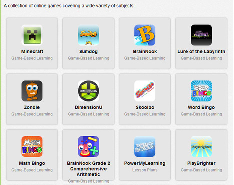 34 Learning Games for Students From edshelf | Eclectic Technology | Scoop.it