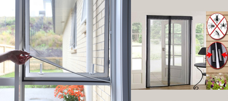 Fly Screens For Windows And Doors Mosquito Ne