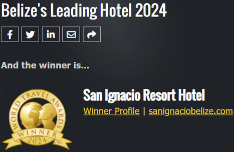 Belize Big Winner for World Travel Awards | Cayo Scoop!  The Ecology of Cayo Culture | Scoop.it