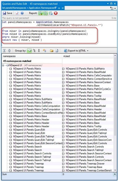 Validating Architecture through LINQ Query | React & Web Development | Scoop.it