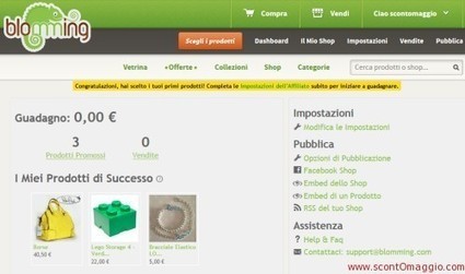 Blomming: guadagna condividendo su Facebook | scontOmaggio | Pazzi per la spesa: coupon sconto e buoni spesa | Scoop.it