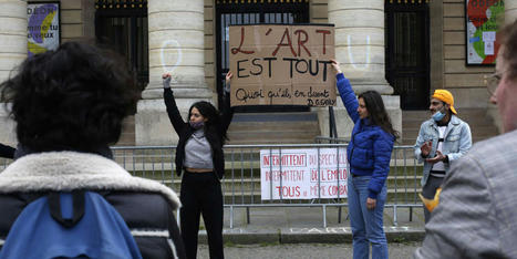 La ministre de la culture s’est rendue au théâtre de l’Odéon, occupé depuis jeudi | Revue de presse théâtre | Scoop.it
