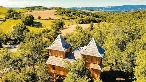 Gagnez un séjour d’exception dans une cabane du Domaine Le Peydébé avec spa privatif en Auvergne  - ici | Les evolutions de l'offre touristique | Scoop.it