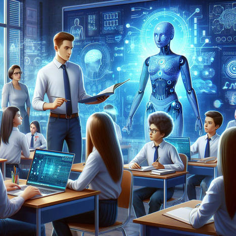 La IA creativa, una herramienta revolucionaria para la escuela del siglo XXI | Educación a Distancia y TIC | Scoop.it