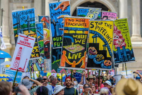 Polling Shows Pennsylvania Voters Are Divided on Fracking - Inside Climate News | Operation Deimos | Scoop.it