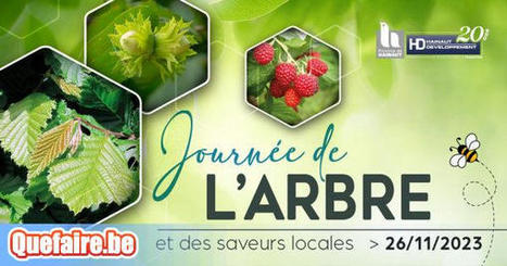 Loisirs Animation,F&ecirc;te,..: Journ&eacute;e de l'Arbre et des Saveurs locales - 10e &eacute;dition - Mons (Hainaut) | Ecod&eacute;veloppement territorial | Scoop.it