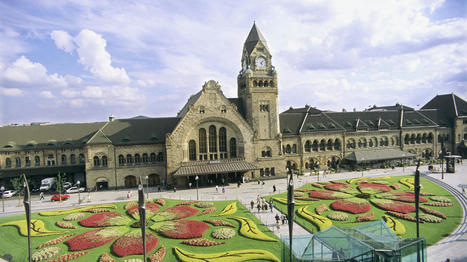 Patrimoine : découvrir la gare de Metz, la plus belle de France et lieu chargé d’histoire / France Info | Veille locale des Bibliothèques-Médiathèques de Metz | Scoop.it