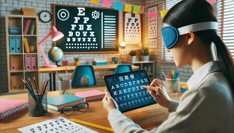 AI Tool Transforms Chinese Braille into Text, Boosting Education for Visually Impaired Students | Education | Access and Inclusion Through Technology | Scoop.it