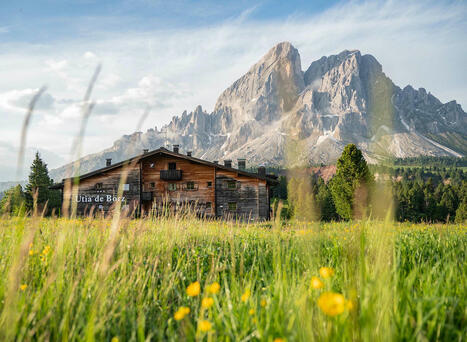 5 Berghütten in den Alpen, die besonders nachhaltig ticken | Tourisme Durable - Slow | Scoop.it