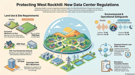 West Rockhill Data Center Revised Standards | Newtown News of Interest | Scoop.it