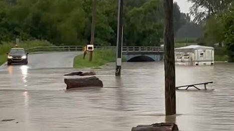 VIDEO: Camper gets crushed under bridge during flooding in Indiana | Fox Weather | Operation Deimos | Scoop.it