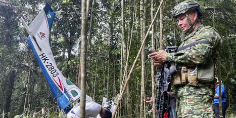 Still hope of finding kids missing for weeks in Colombian Amazon - RawStory.com | Operation Phobos | Scoop.it