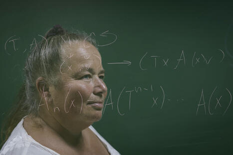 Svetlana Jitomirskaya: descobrir é a beleza da matemática | Inovação Educacional | Scoop.it
