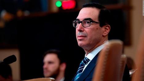 Steven Mnuchin failed to comply with ethics rules in financial disclosure - CNNPolitics | Backstabber Watch | Scoop.it