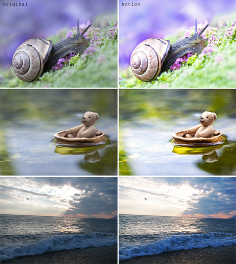 20+ Free Photoshop Actions For Photo Enhancements | SEO Web Design | Scoop.it