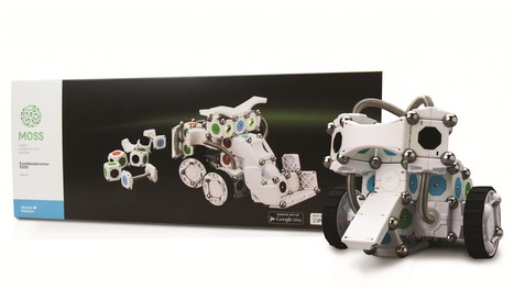 Gadgets We Love: Modular Robotics MOSS Exofabulatronixx 5200 Kit | Coding | 21st Century Learning and Teaching | Scoop.it