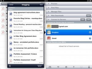 Collecting, Annotating and Redistributing Student Work using an iPad, GoodReader, Dropbox (and optionally Jotform) | Wandering Academic | Education 2.0 & 3.0 | Scoop.it