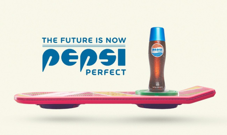 Pepsi selling “Pepsi Perfect” collectible soda on the date Marty McFly visited 2015 in ‘Back To The Future: Part II’ | consumer psychology | Scoop.it