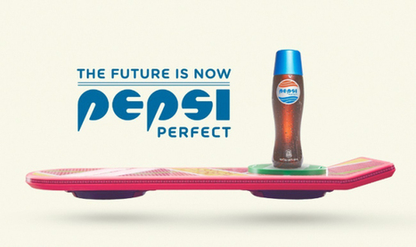 Pepsi selling &ldquo;Pepsi Perfect&rdquo; collectible soda on the date Marty McFly visited 2015 in &lsquo;Back To The Future: Part II&rsquo; | consumer psychology | Scoop.it
