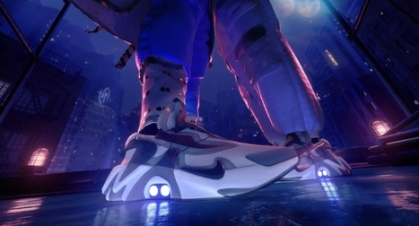 Nike dévoile une nouvelle basket autolaçante [PHOTOS] | L'innovation dans la filière cuir | Scoop.it