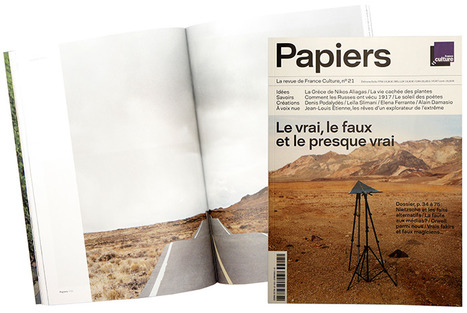 France Culture transforme sa revue &laquo;Papiers&raquo; | DocPresse ESJ Lille | Scoop.it