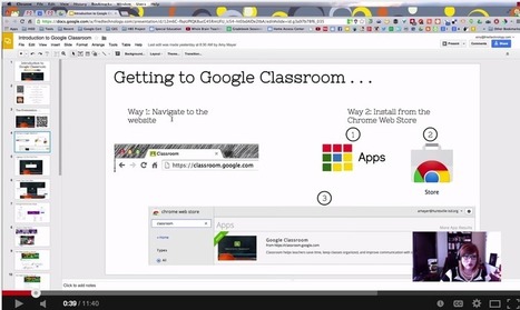 Everything Teachers Need to Know about Google Classroom ~ Educational Technology and Mobile Learning | Didactics and Technology in Education | Scoop.it