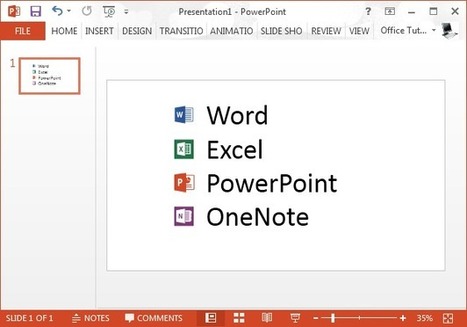 How To Create A Picture Bullet List in PowerPoint | PowerPoint and Presentations | Scoop.it