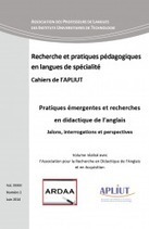 Recherche et pratiques pédagogiques en langues de spécialité - Cahiers de l'Apliut | DIGITAL LEARNING | Scoop.it