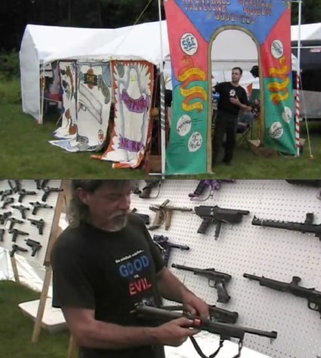 Silly-Ballerz - History of an "Arms War" at the Traveling Paintball Museum - Jay Holsing on YouTube | Thumpy's 3D House of Airsoft™ @ Scoop.it | Scoop.it